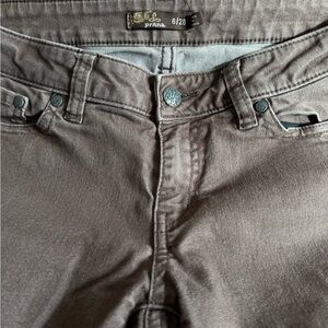 Prana Women's Brown Skinny Jeans